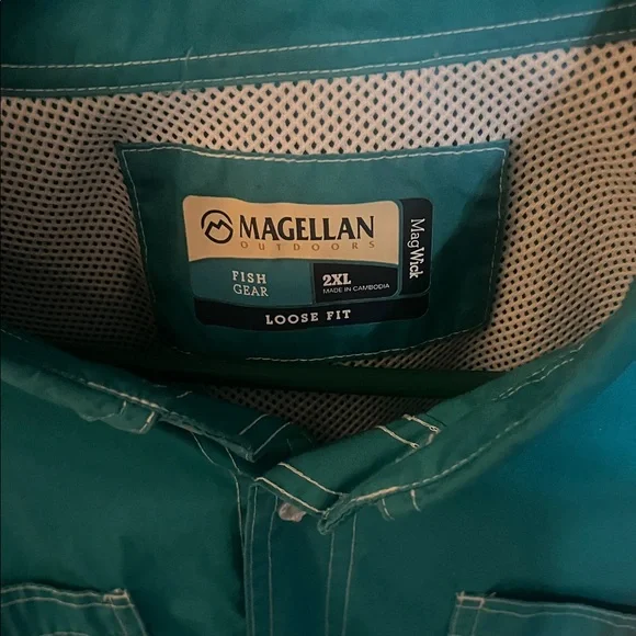 Magellan Outdoors Aqua Loose Fit Jacket 2XL - Picture 1 of 6